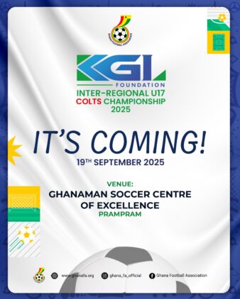 https://www.ghanafa.org/kgl-u17-colts-inter-regional-u17-championship-set-for-september-19-27