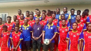 GFA continues mandatory referees training for GPL, DOL and WPL players and officials