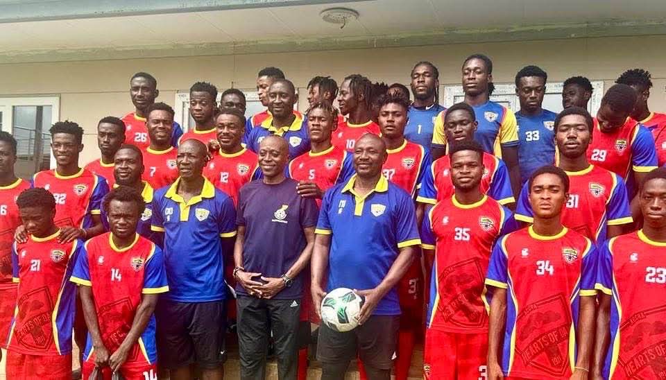 GFA continues mandatory referees training for GPL, DOL and WPL players and officials