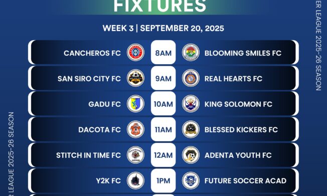 Futsal Premier League Heats Up: A full day of action set for Saturday September 20