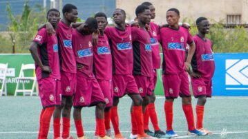 KGL U17 Colts 2025: Greater Accra tighten hold on Group A after Matchday 3 