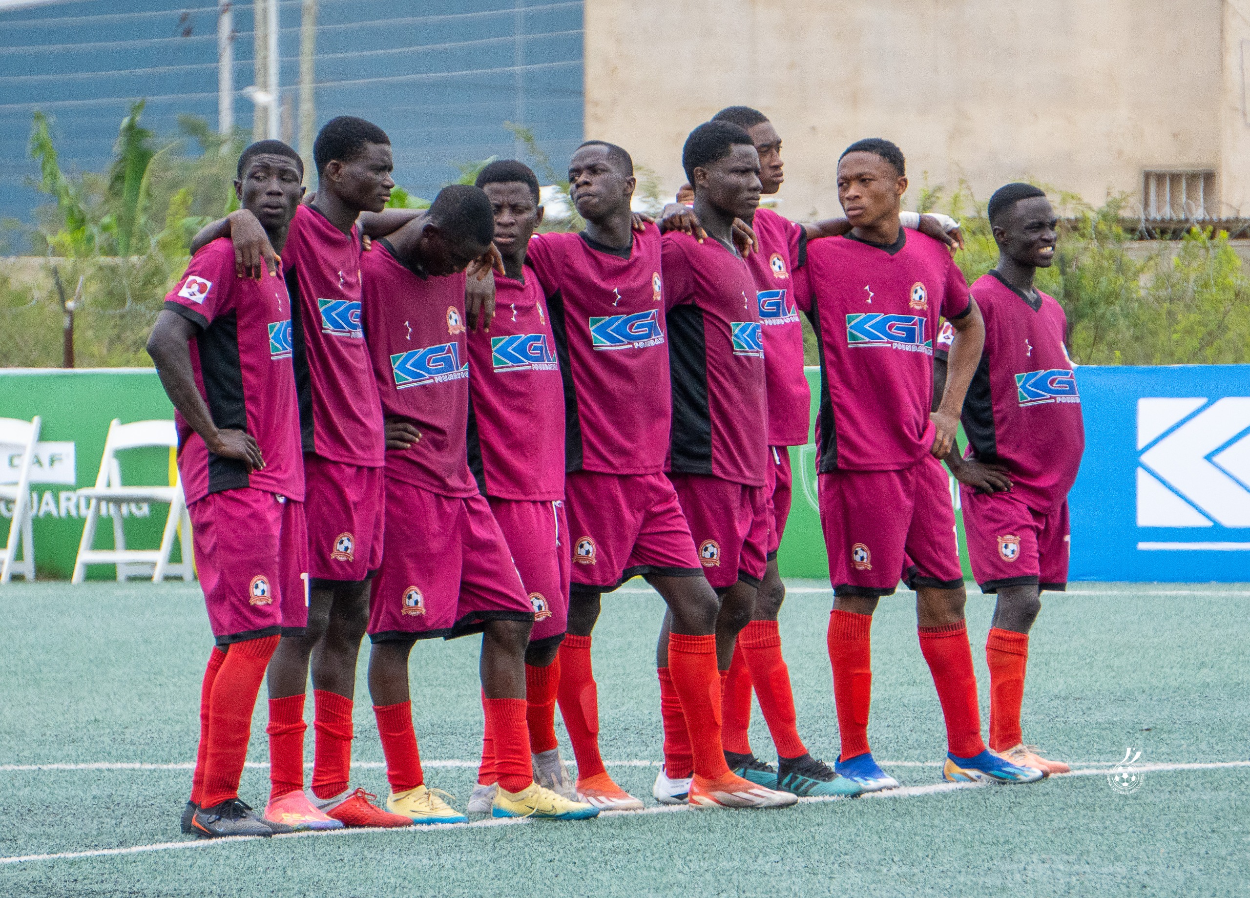 KGL U17 Colts 2025: Greater Accra tighten hold on Group A after Matchday 3 
