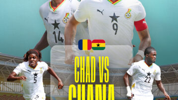 Ghana takes on Chad in a must-win encounter on Thursday - Preview