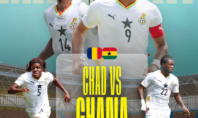 Ghana takes on Chad in a must-win encounter on Thursday - Preview