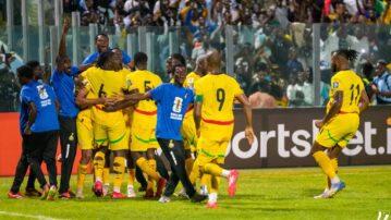 PHOTOS: Ghana edge Mali in 2026 FIFA World Cup qualifier