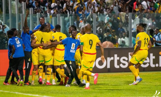 PHOTOS: Ghana edge Mali in 2026 FIFA World Cup qualifier
