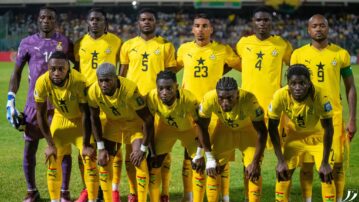 Peprah Oppong, Issahaku and Alidu Seidu named in squad for Central African Republic and Comoros World Cup qualifiers