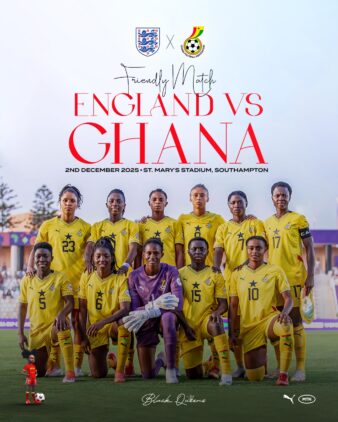 https://www.ghanafa.org/black-queens-set-to-face-england-lionesses-in-international-friendly