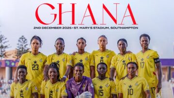 Black Queens Set to Face England Lionesses in International Friendly