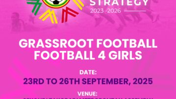 GFA's Football '4' Girls Initiative kicks off in Western Region