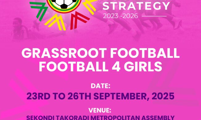 GFA's Football '4' Girls Initiative kicks off in Western Region
