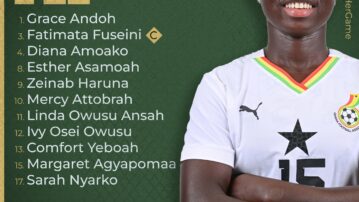 Charles Sampson names starting lineup for Tunisia clash