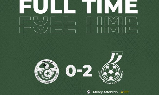 Mercy Attobrah's brace gives Black Princesses winning start in FIFA U-20 Women's World Cup qualifiers