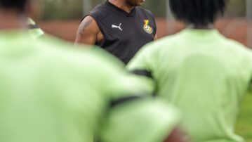 Black Princesses hold recovery session ahead of FIFA U-20 Women's World Cup qualifier against Tunisia