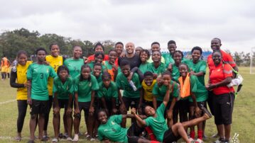 Black Princesses get boost from Andre Ayew ahead of crucial World Cup qualifier against Tunisia