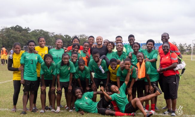 Black Princesses get boost from Andre Ayew ahead of crucial World Cup qualifier against Tunisia