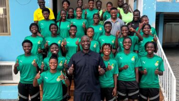 Ghana legend Anthony Baffoe urges Black Princesses to make Ghana proud against Tunisia