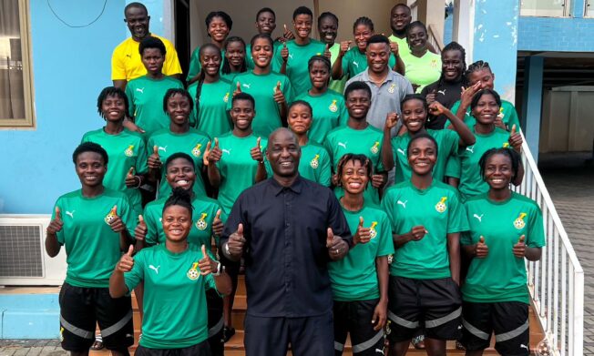 Ghana legend Anthony Baffoe urges Black Princesses to make Ghana proud against Tunisia