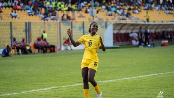 Ghana beat Tunisia 4-0 on aggregate to advance to next round of FIFA U-20 Women's World Cup qualifiers