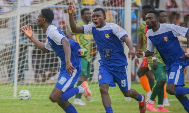 AshantiGold 04' kicks off season with victory, King Faisal held in Zone Two of Access Bank Division One League