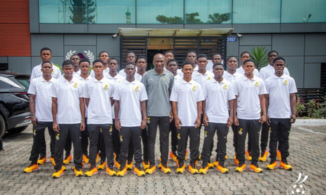 Black Starlets Arrive in Ivory Coast for WAFU B U17 Championship