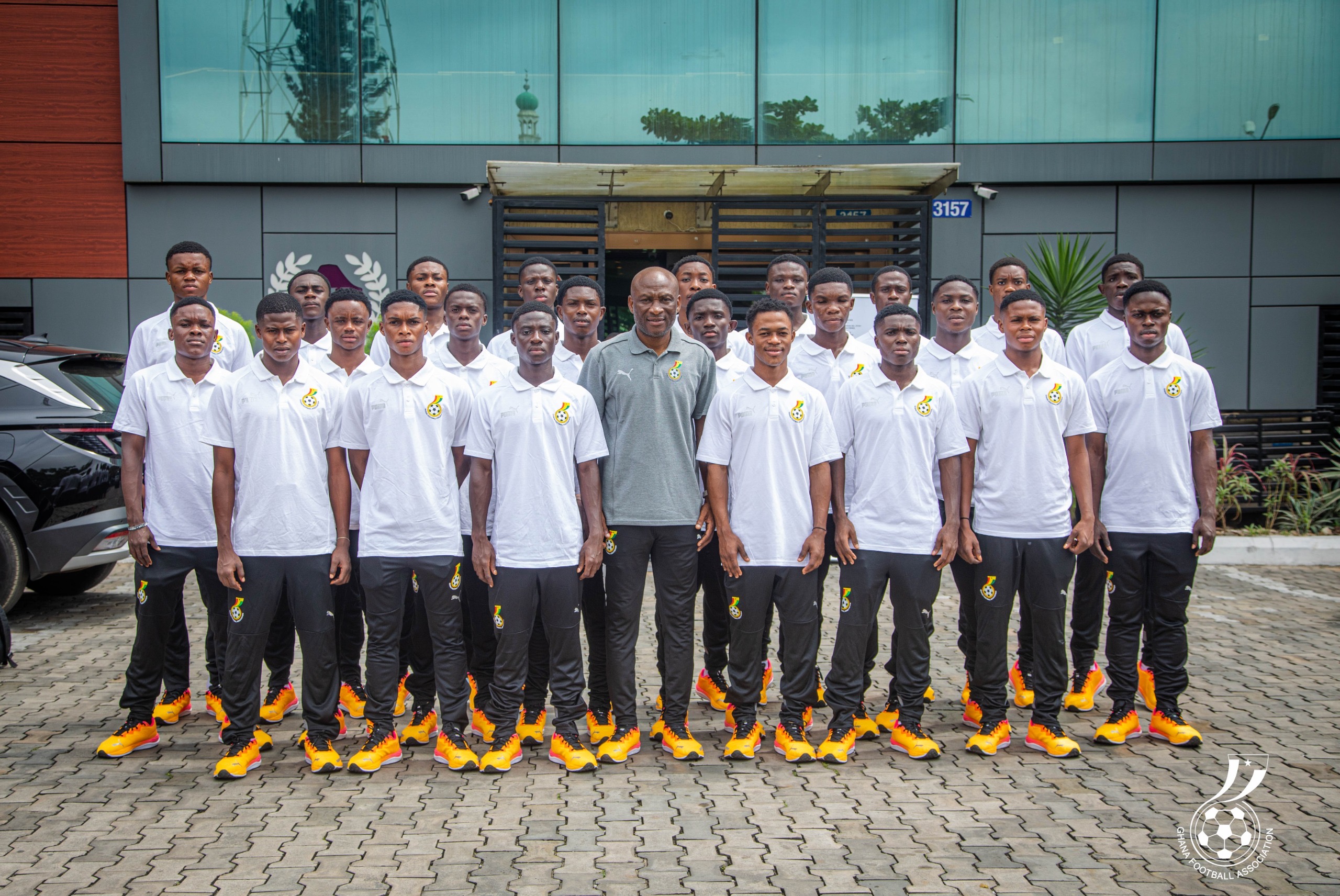 Black Starlets Arrive in Ivory Coast for WAFU B U17 Championship