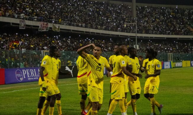 Black Stars hold strong lead in Group I of 2026 FIFA World Cup qualifiers