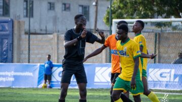 KGL U-17 Colts 2025: Catch Them Young Referees impress at prestigious Championship
