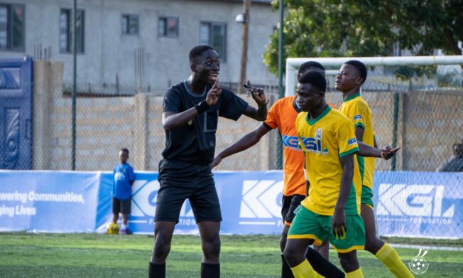 KGL U-17 Colts 2025: Catch Them Young Referees impress at prestigious Championship