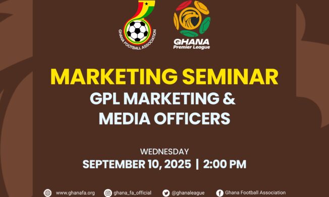 One-day workshop for Club Media and Marketing Officers slated for September 10