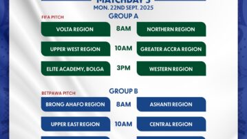 KGL U17 Colts 2025: Key clashes poised to light up Matchday 3 on Monday September 22
