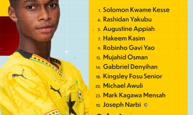 WAFU B U17 BOYS: Dr. Ogum Makes 5 Changes In His Lineup For Decisive Clash With Niger
