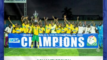 KGL U-17 Colts 2025: Ashanti Region dethrone Western to claim second title