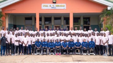 First batch of Referees complete Technical Training ahead of 2025/26 Access Bank Division One League