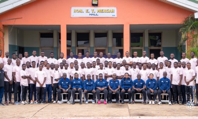 First batch of Referees complete Technical Training ahead of 2025/26 Access Bank Division One League