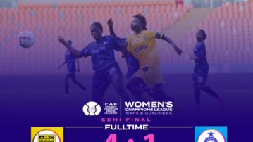CAF Women’s Champions League WAFU B Qualifiers: Police Ladies fall to Asec, set sights on Third-Place playoff