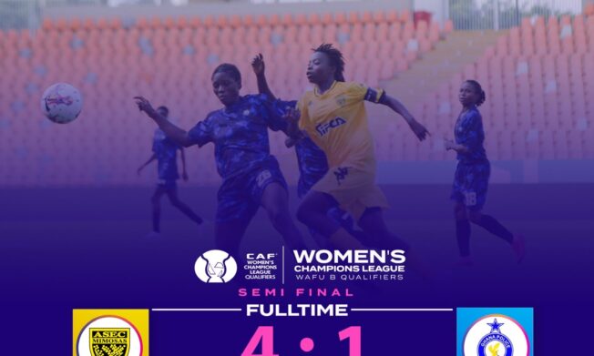 CAF Women’s Champions League WAFU B Qualifiers: Police Ladies fall to Asec, set sights on Third-Place playoff