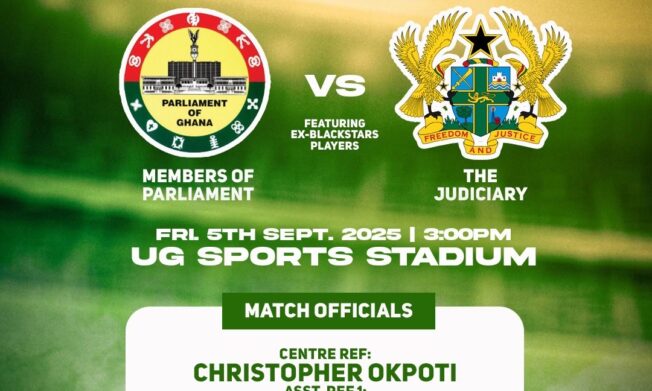Catch Them Young Referees appointed for 2025 Democracy Cup curtain-raiser between Parliament and Judiciary