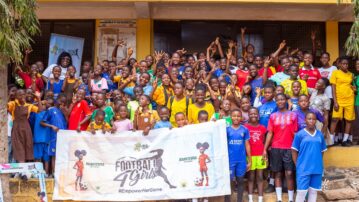 GFA promotes Girls’ Football and Education at Kokomlemle Basic 2 School PTA event