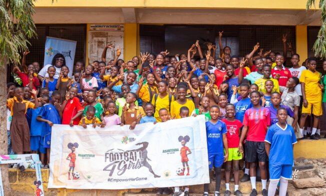 GFA promotes Girls’ Football and Education at Kokomlemle Basic 2 School PTA event