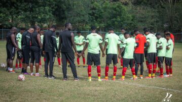 Black Starlets Wrap Up Preparations in Accra Ahead of WAFU B U-17 Championship