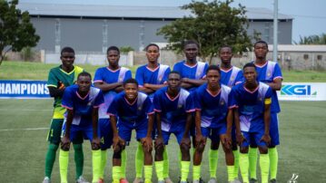KGL U-17 Colts 2025: Greater Accra and Central Region set for third-place clash at McDan Teshie Sports Complex