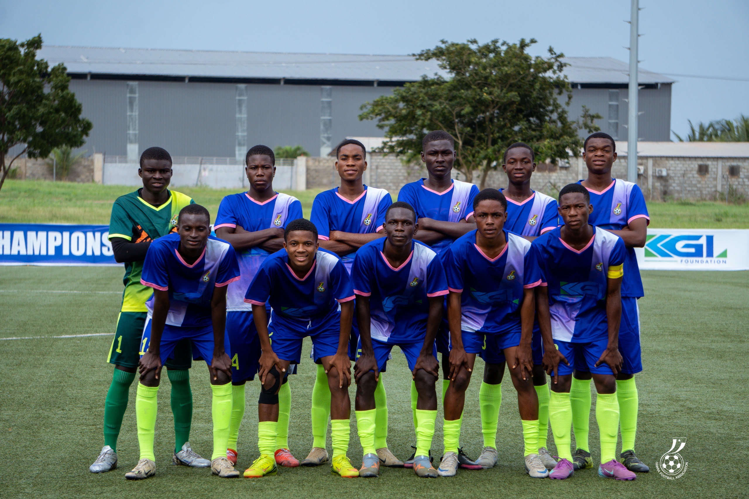 KGL U17 Colts 2025: Greater Accra hold slim lead as Western Region keep pace in Group A