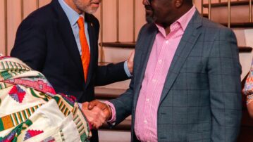 President Simeon-Okraku calls for deeper UK-Ghana Football Partnership at Arthur Wharton 160th Anniversary launch