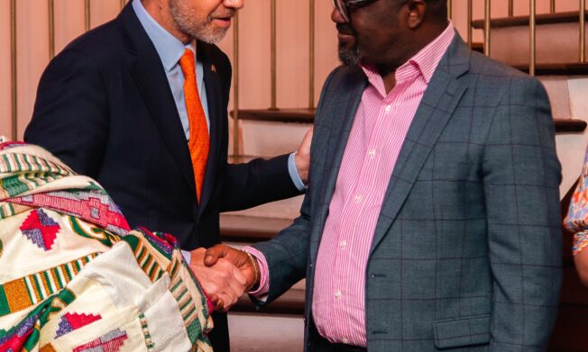 President Simeon-Okraku calls for deeper UK-Ghana Football Partnership at Arthur Wharton 160th Anniversary launch