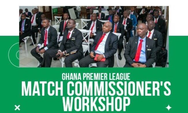Premier League Match Commissioners set for one-day Training Workshop on September 6