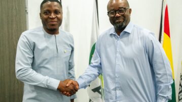 Power to the Youth: President Simeon-Okraku meets new MTN Elite U19 Championship Committee as preparations intensify