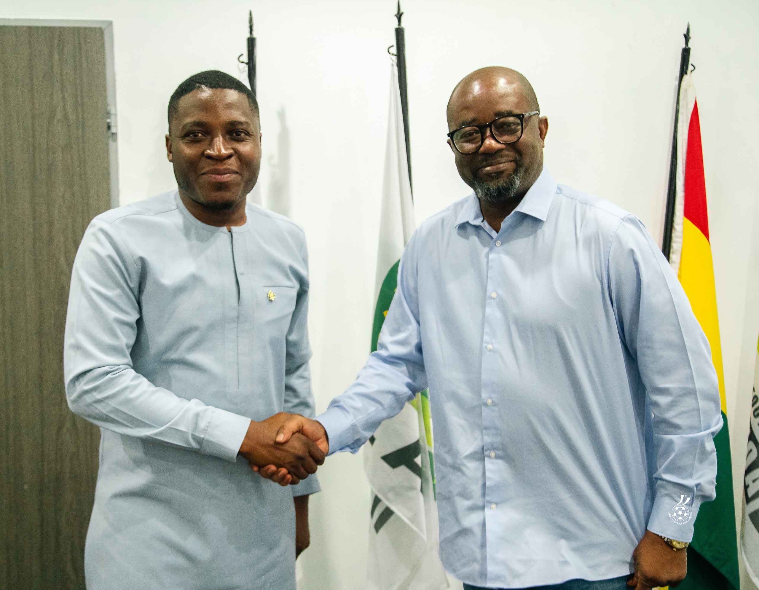 Power to the Youth: President Simeon-Okraku meets new MTN Elite U19 Championship Committee as preparations intensify