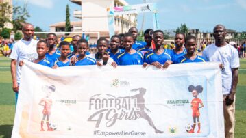 GFA hosts Football4Girls programme in Effia Kuma to promote grassroots Women’s Football