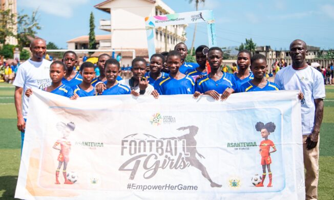 GFA hosts Football4Girls programme in Effia Kuma to promote grassroots Women’s Football